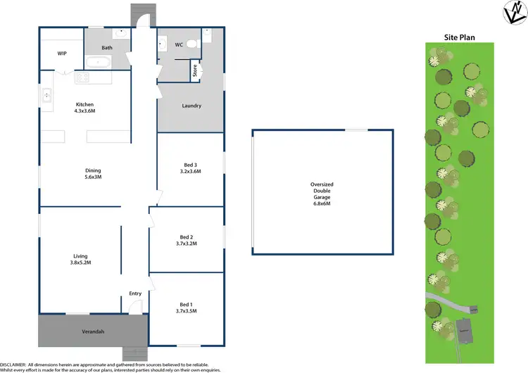 Floorplan of Homely house listing, 269 Garfield Road West, Marsden Park NSW 2765