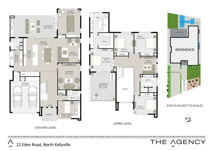 Floorplan of Homely house listing, 22 Eden Road, North Kellyville NSW 2155