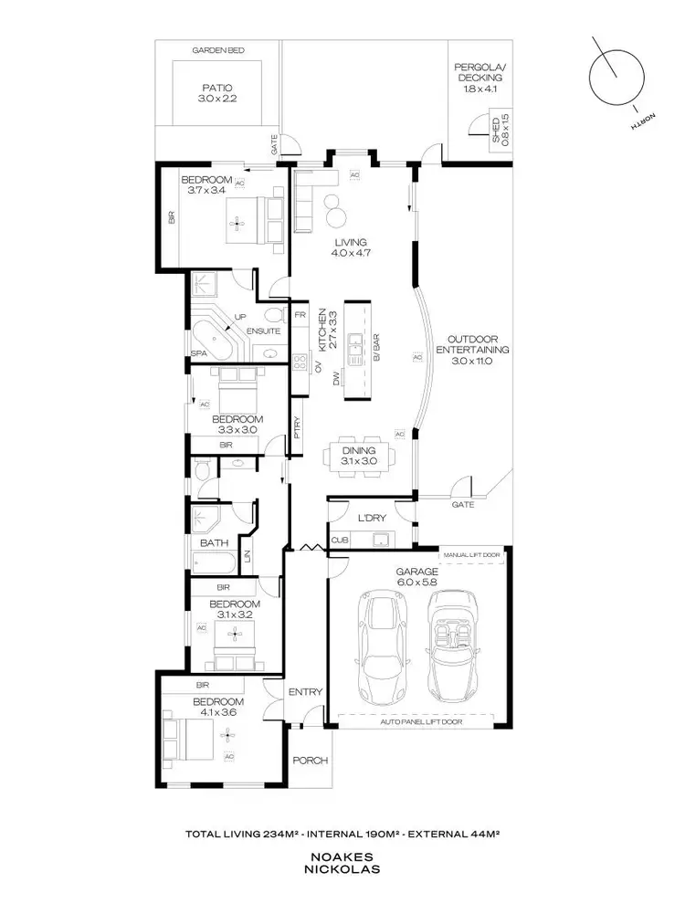 Floorplan of Homely house listing, 38 Malwa Street, Glandore SA 5037