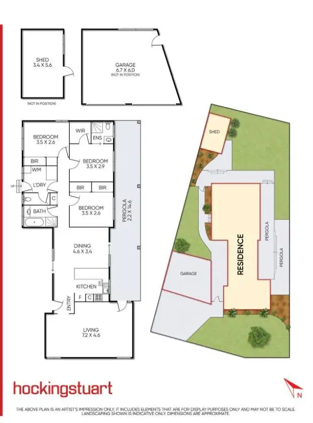 Floorplan of Homely house listing, 2 Bryan Court, Melton VIC 3337