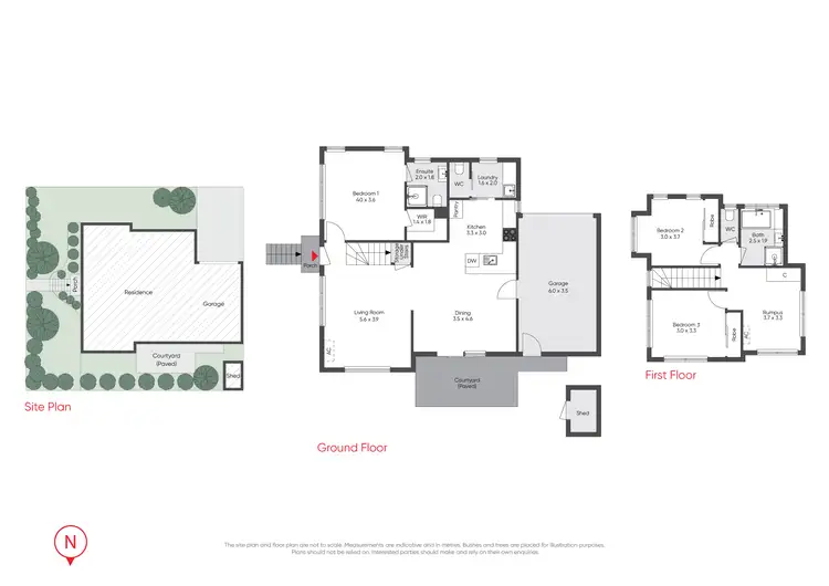 Floorplan of Homely house listing, 43 Culwell Avenue, Mitcham VIC 3132