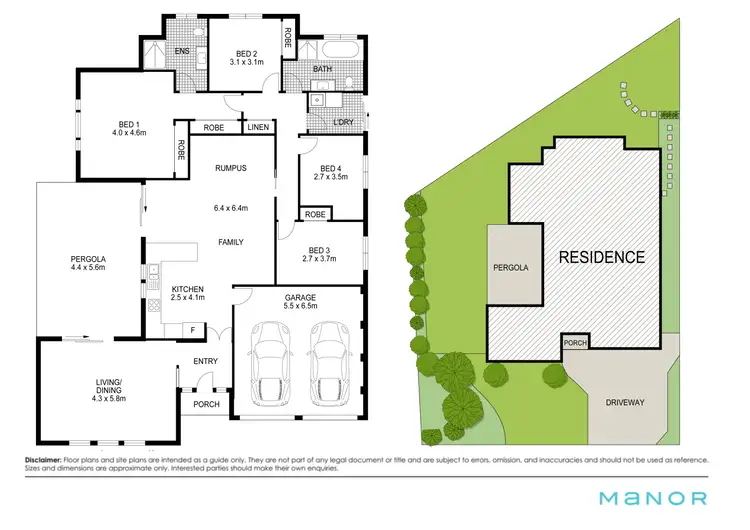Floorplan of Homely house listing, 18 Scarlet Street, Quakers Hill NSW 2763