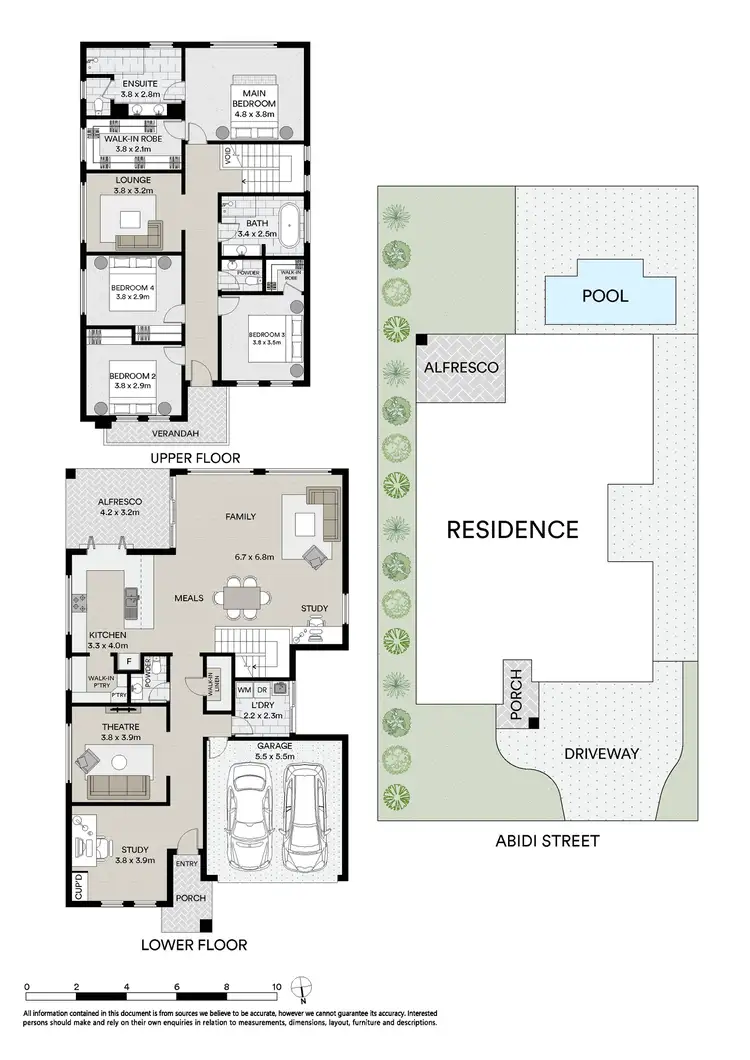Floorplan of Homely house listing, 5 Abidi Street, Spring Farm NSW 2570