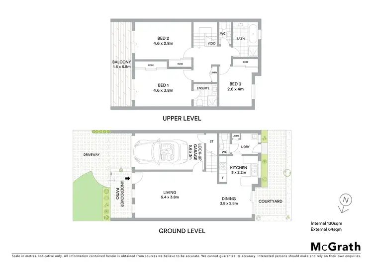 Floorplan of Homely townhouse listing, 2C/27 William Street, Botany NSW 2019