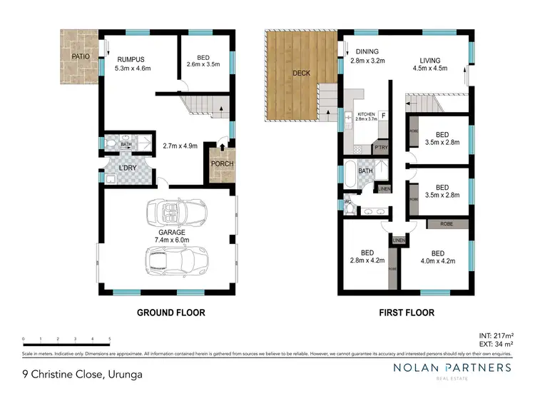 Floorplan of Homely house listing, 9 Christine Close, Urunga NSW 2455