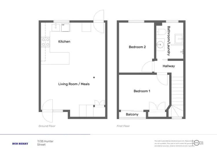 Floorplan of Homely unit listing, 7/35-37 Hunter Street, Dubbo NSW 2830