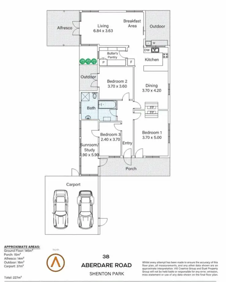 Floorplan of Homely house listing, 38 Aberdare Road, Shenton Park WA 6008
