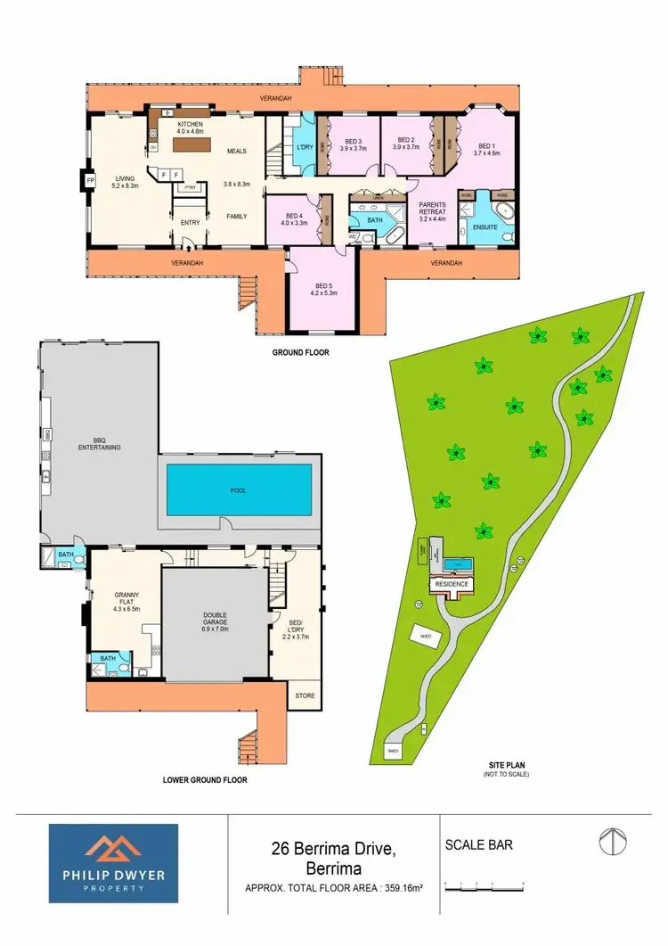 Floorplan of Homely house listing, 26 Berrima Drive, Berrima NSW 2577