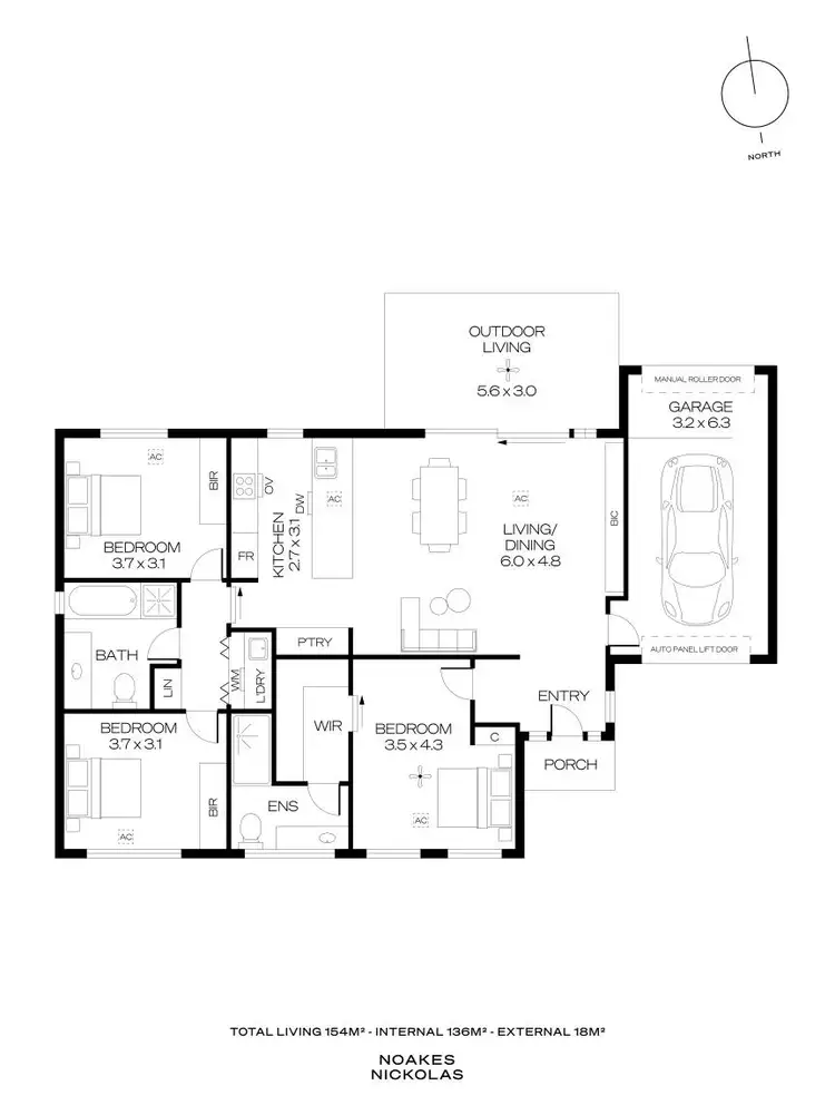 Floorplan of Homely house listing, 13 Thomas Street, Seacliff Park SA 5049