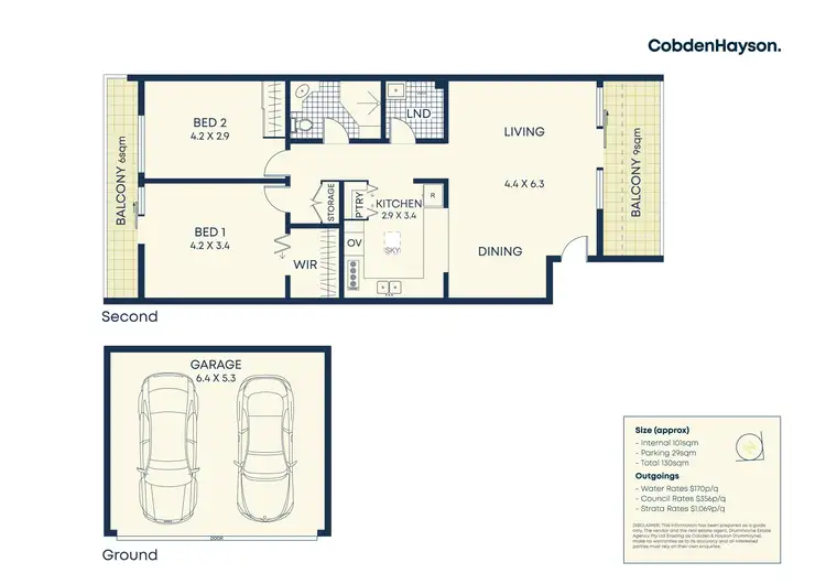 Floorplan of Homely apartment listing, 12/263 Victoria Road, Drummoyne NSW 2047