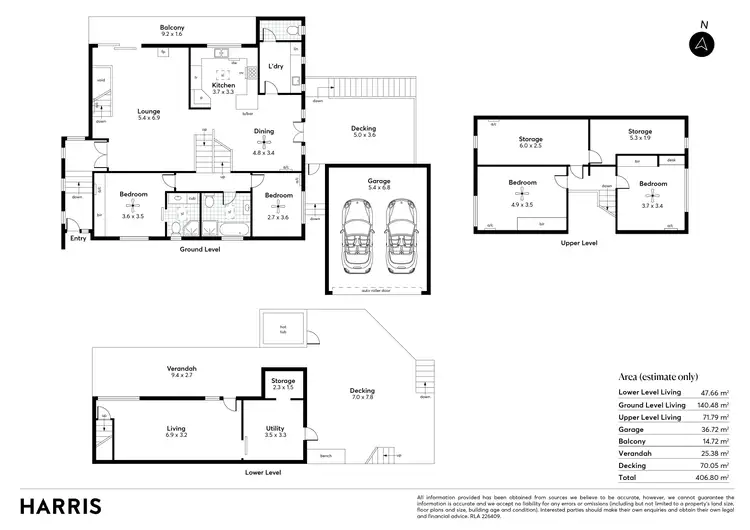 Floorplan of Homely house listing, 25 Reynolds Street, Blackwood SA 5051