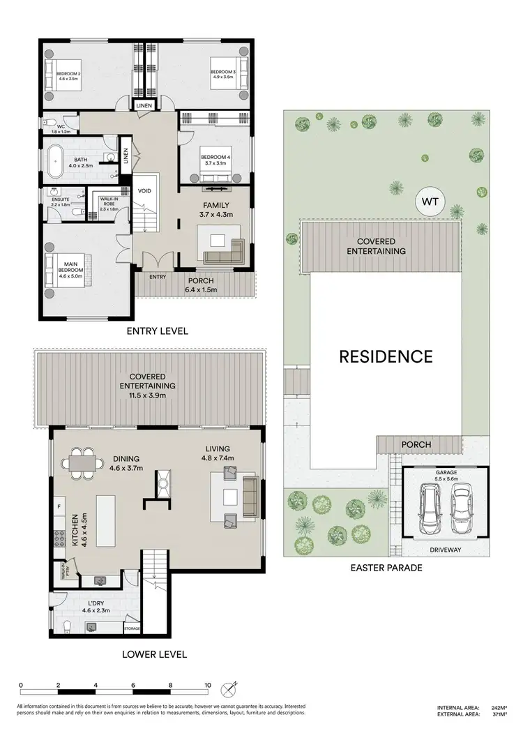 Floorplan of Homely house listing, 53 Easter Parade, North Avoca NSW 2260