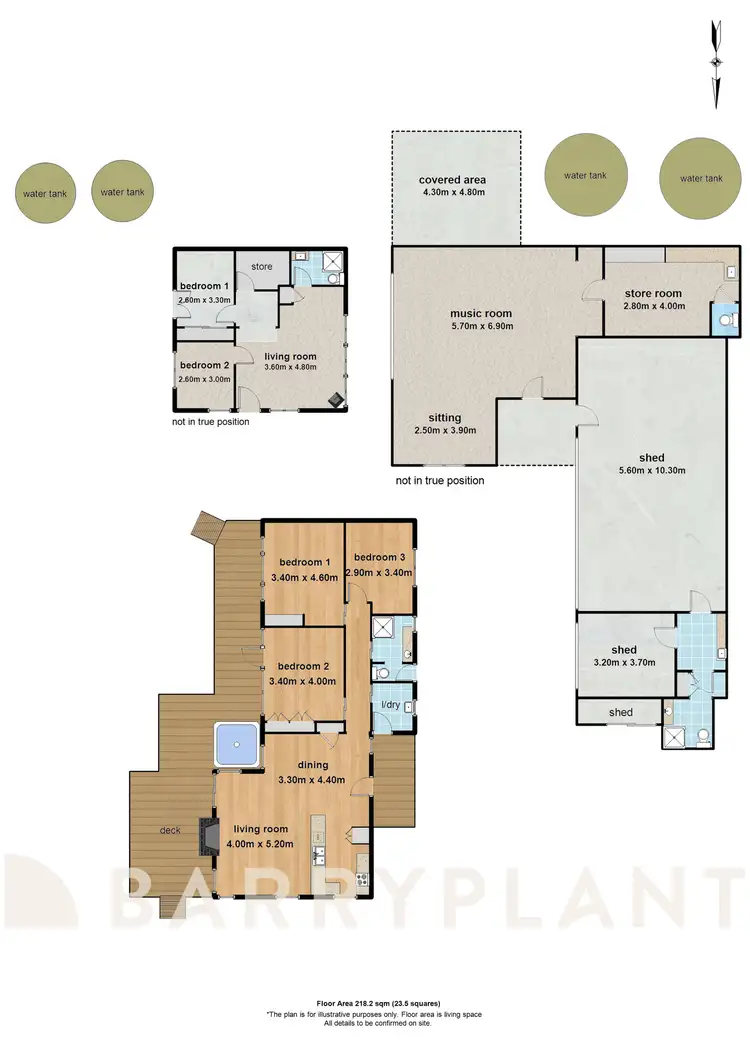 Floorplan of Homely house listing, 43 Invermay Road, Monbulk VIC 3793