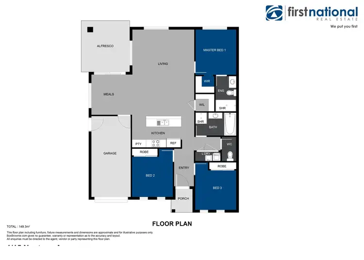 Floorplan of Homely villa listing, 2/15 Neptune Avenue, Forster NSW 2428