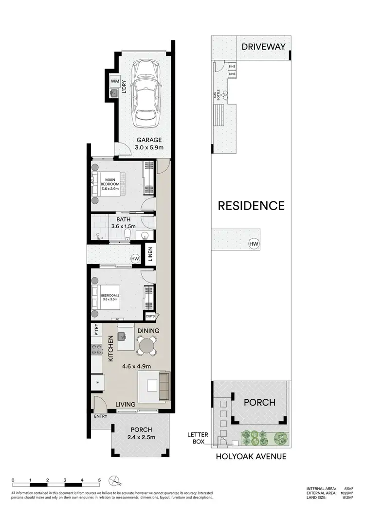 Floorplan of Homely house listing, 55 Holyoak Avenue, Oonoonba QLD 4811