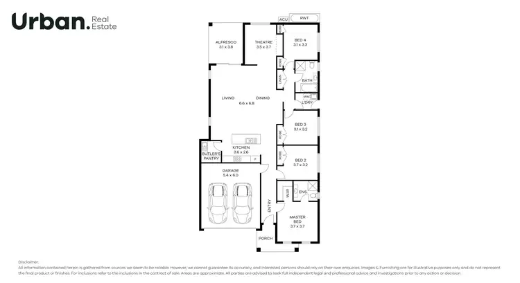 Floorplan of Homely house listing, 47 Sugarloaf Crescent, Colebee NSW 2761