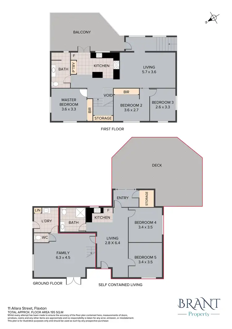 Floorplan of Homely house listing, 11 Allara Street, Flaxton QLD 4560