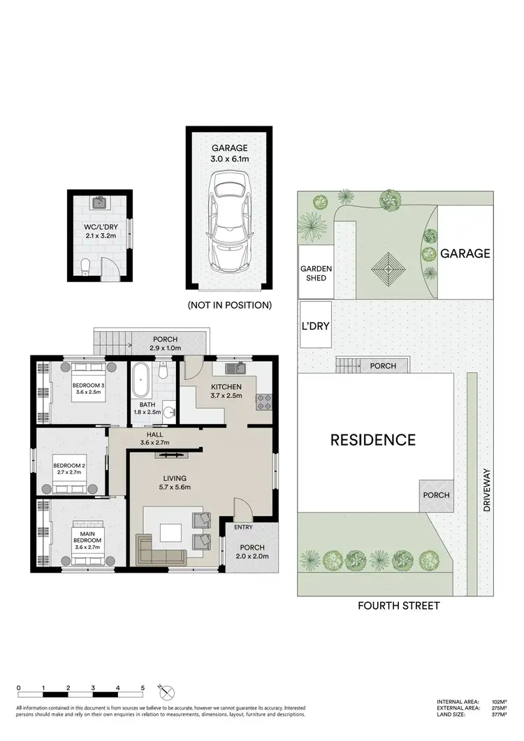 Floorplan of Homely house listing, 12 Fourth Street, Lithgow NSW 2790