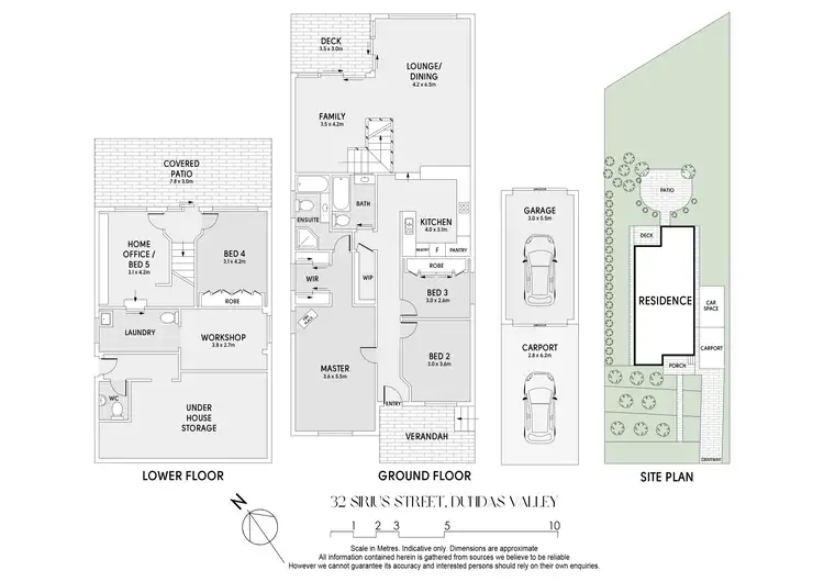 Floorplan of Homely house listing, 32 Sirius Street, Dundas Valley NSW 2117