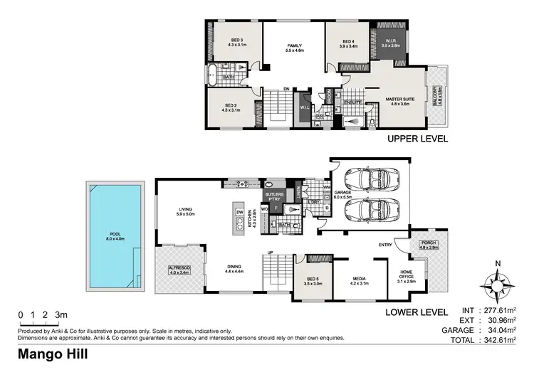 Floorplan of Homely house listing, Address available on request