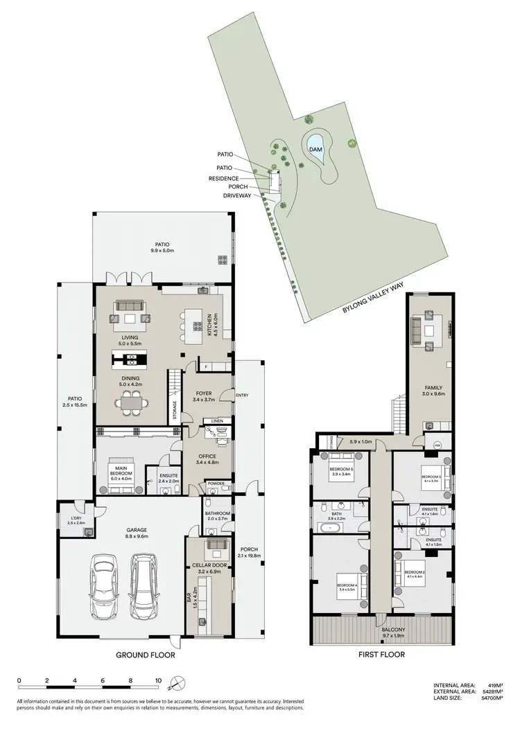 Floorplan of Homely rural property listing, 2222 Bylong Valley Way, Rylstone NSW 2849