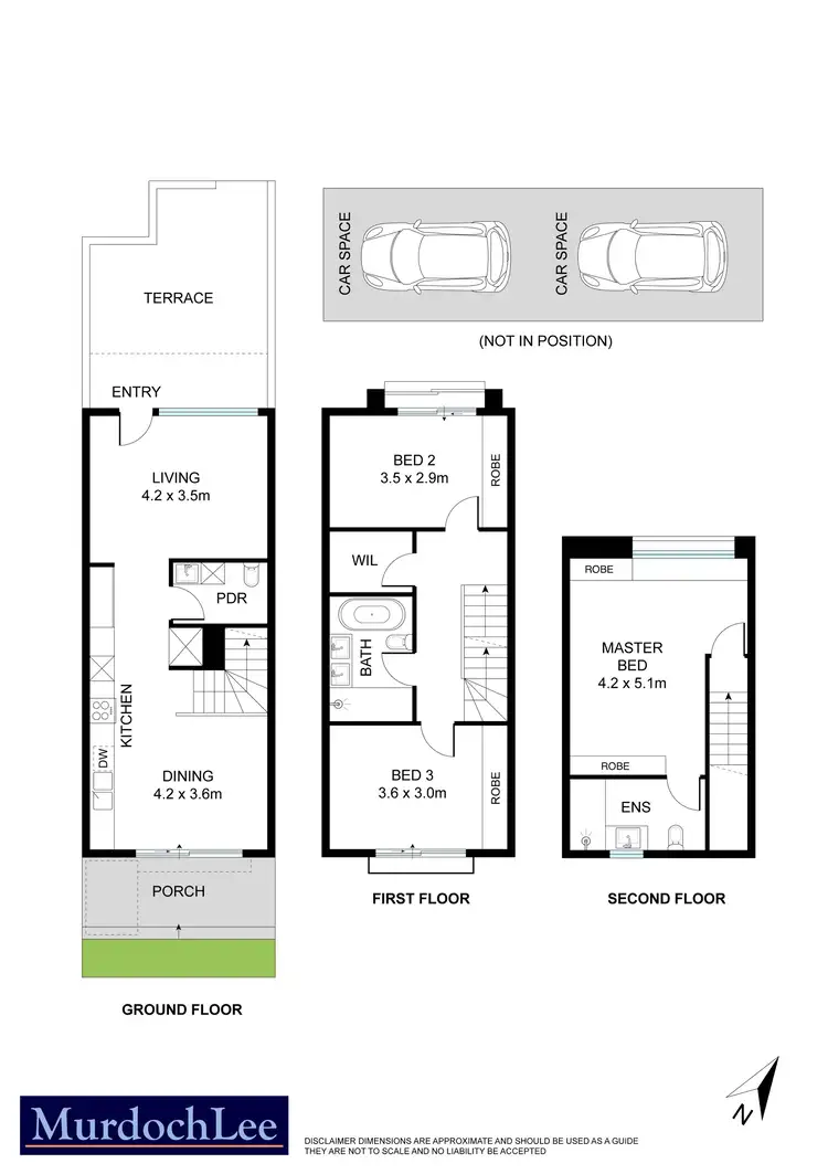 Floorplan of Homely townhouse listing, 46/6 Mitchell Street, Enfield NSW 2136