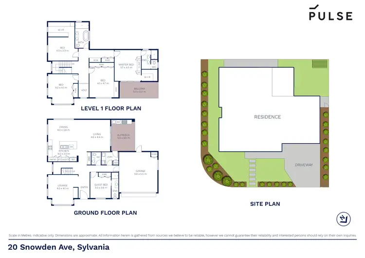 Floorplan of Homely house listing, 20 Snowden Avenue, Sylvania NSW 2224