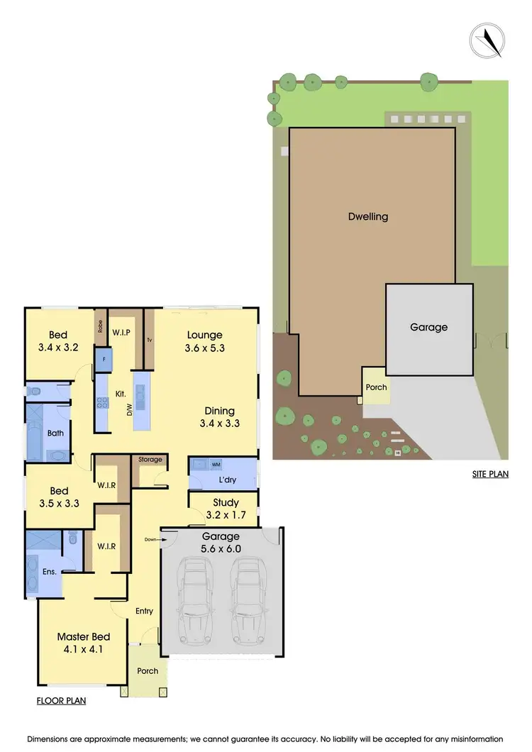Floorplan of Homely house listing, 19 Destiny View, Mernda VIC 3754