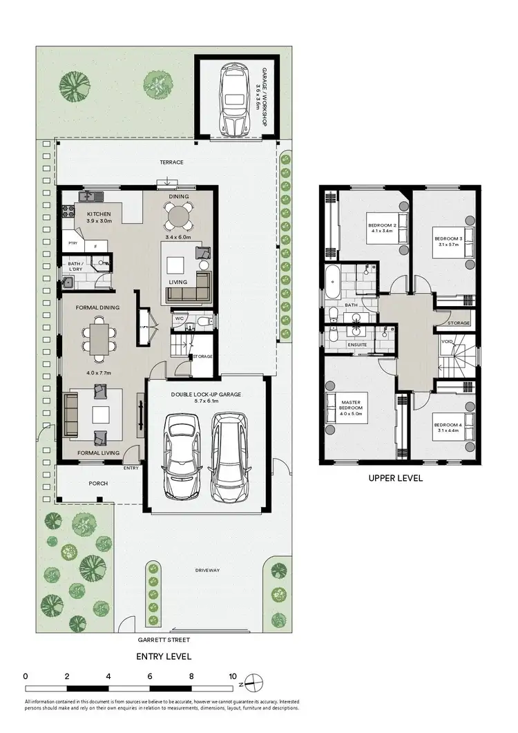 Floorplan of Homely house listing, 105 Garrett Street, Maroubra NSW 2035