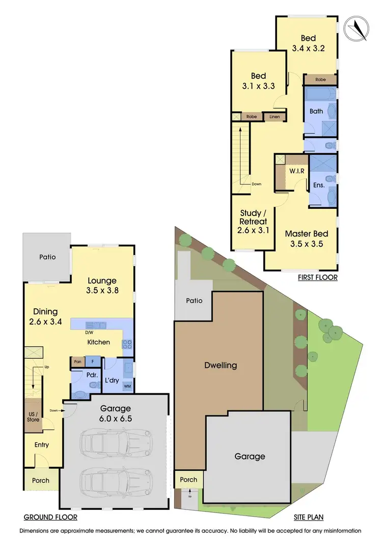 Floorplan of Homely house listing, 16 Pimpinella Pass, Mernda VIC 3754