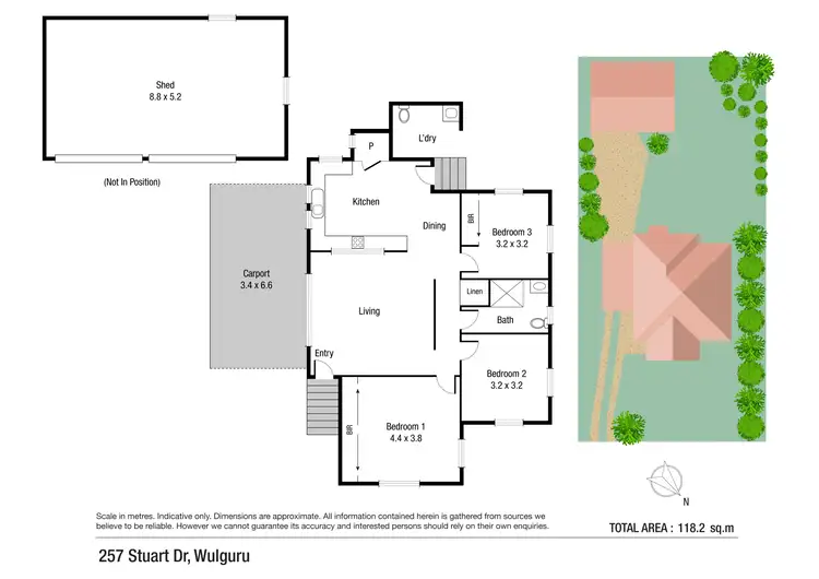 Floorplan of Homely house listing, 257 Stuart Drive, Wulguru QLD 4811