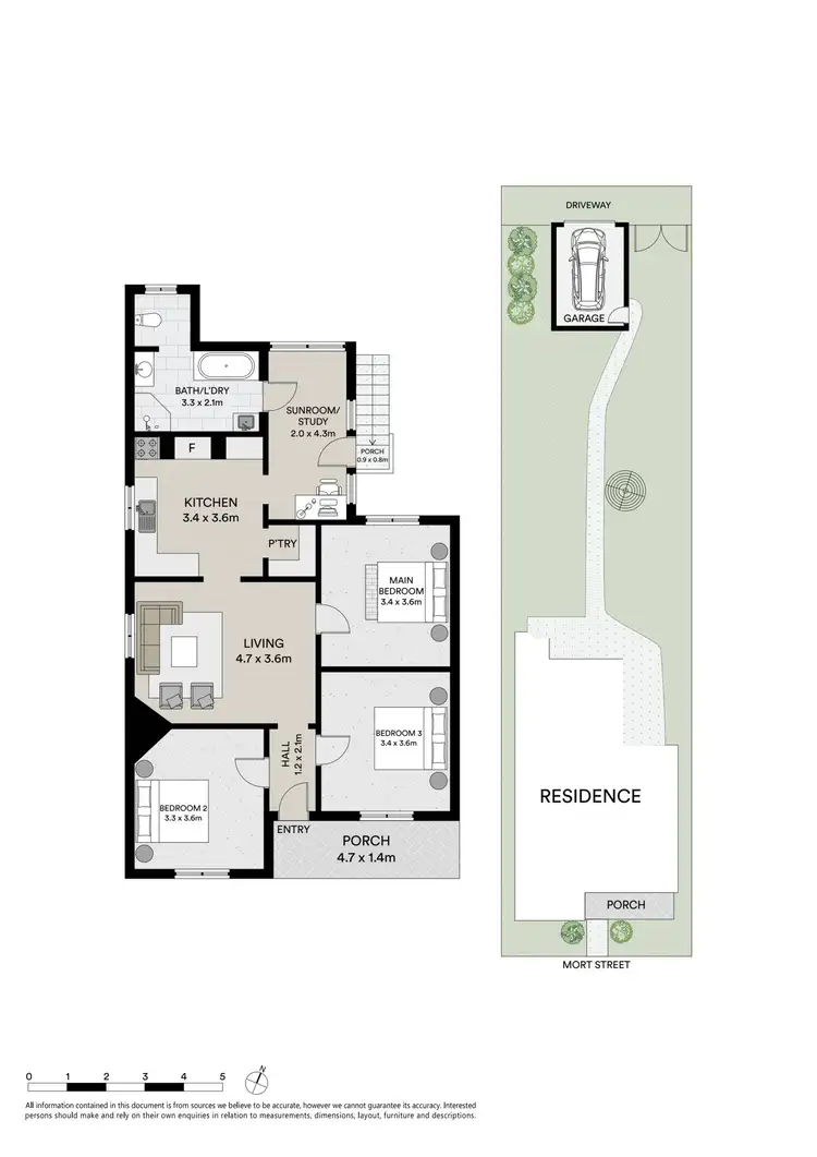 Floorplan of Homely house listing, 110 Mort Street, Lithgow NSW 2790