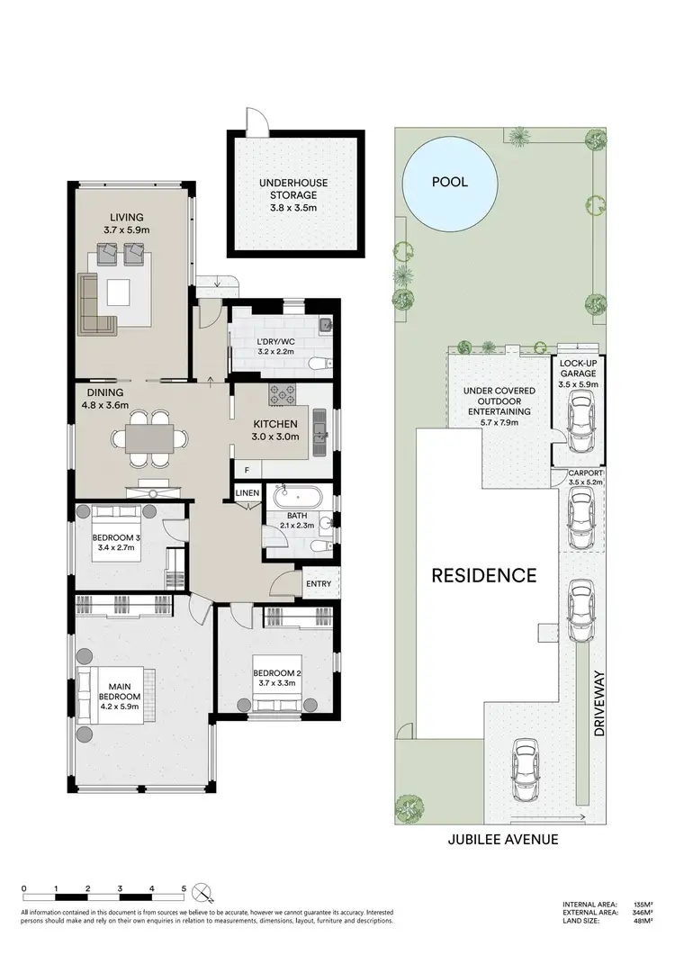 Floorplan of Homely house listing, 29 Jubilee Avenue, Carlton NSW 2218