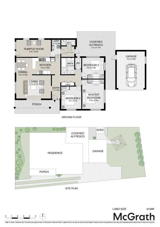 Floorplan of Homely house listing, 5 Eliza Way, Maroochydore QLD 4558