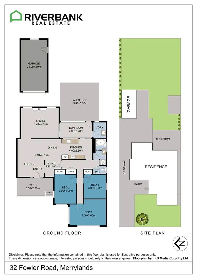 Floorplan of Homely house listing, 32 Fowler Road, Merrylands NSW 2160