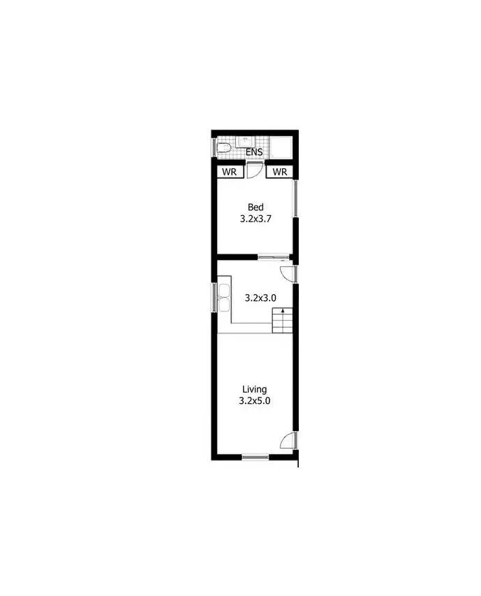 Floorplan of Homely house listing, A/117 Belmore Avenue, Whalan NSW 2770