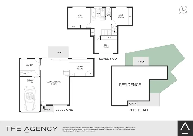 Floorplan of Homely unit listing, 8/14 Mclean Street, Coffs Harbour NSW 2450