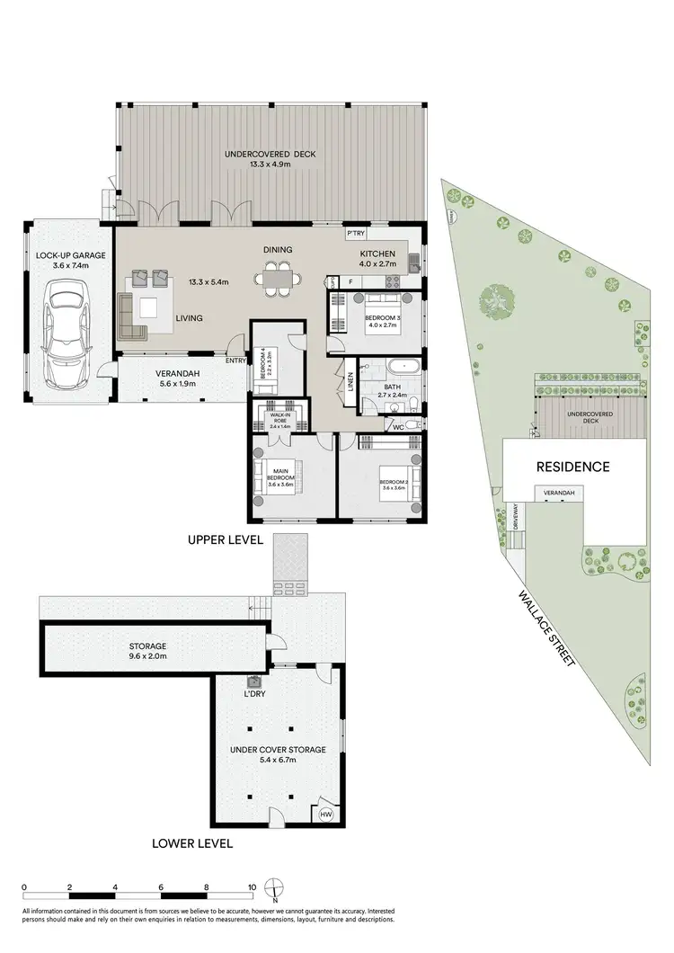 Floorplan of Homely house listing, 49 Wallace Street, Scotts Head NSW 2447