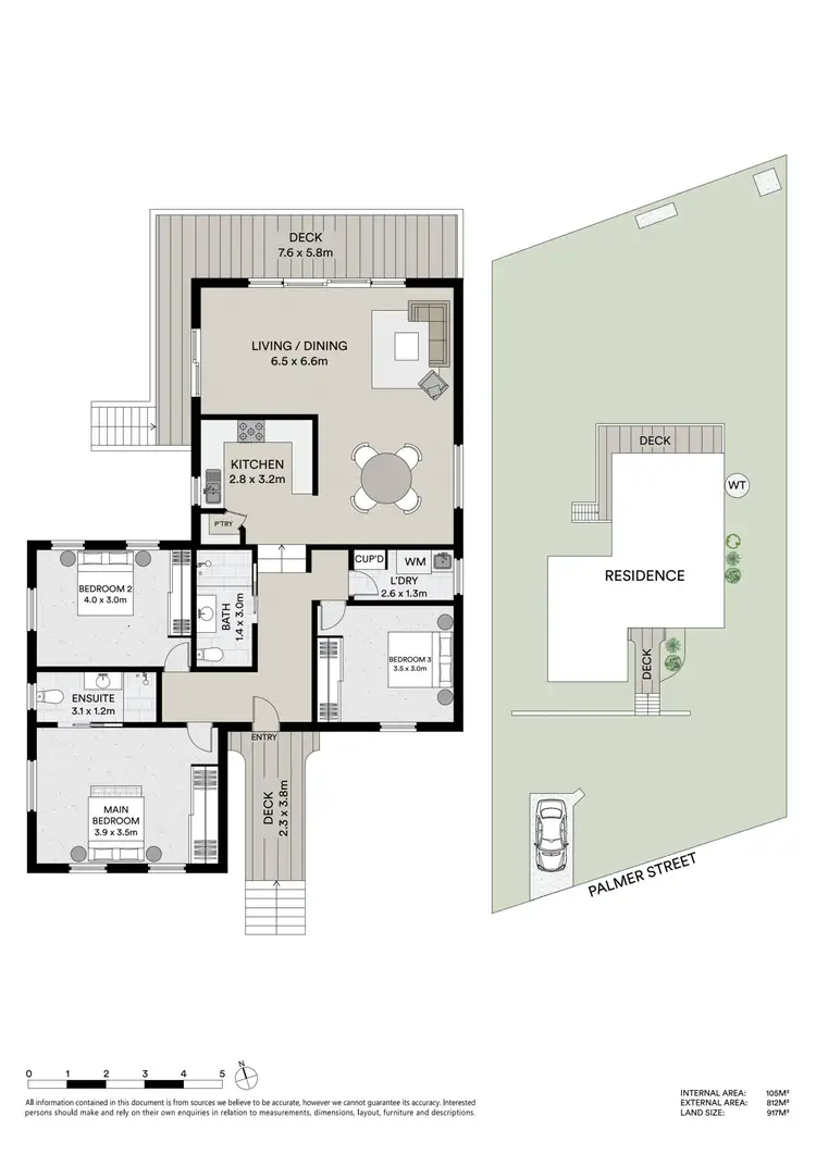 Floorplan of Homely house listing, 52 Palmer Street, Nambucca Heads NSW 2448