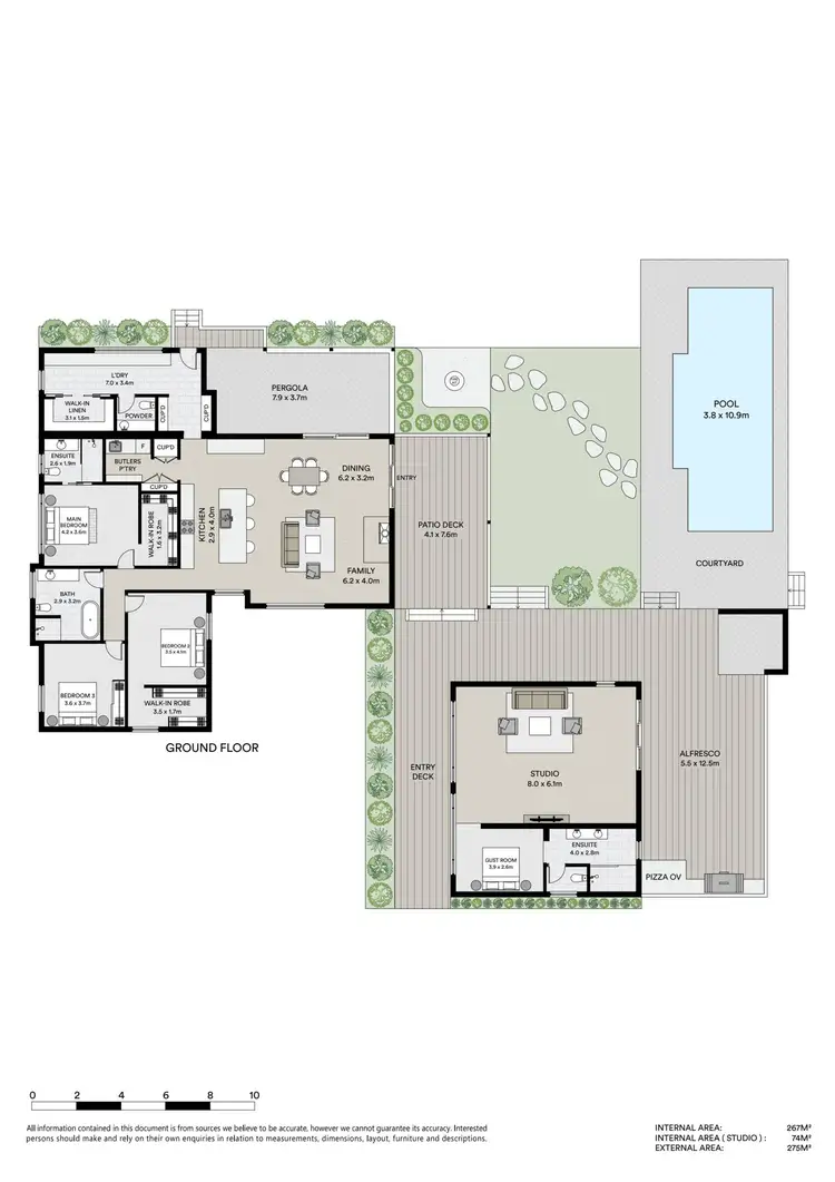 Floorplan of Homely rural property listing, 109 Tinja Lane, Mudgee NSW 2850