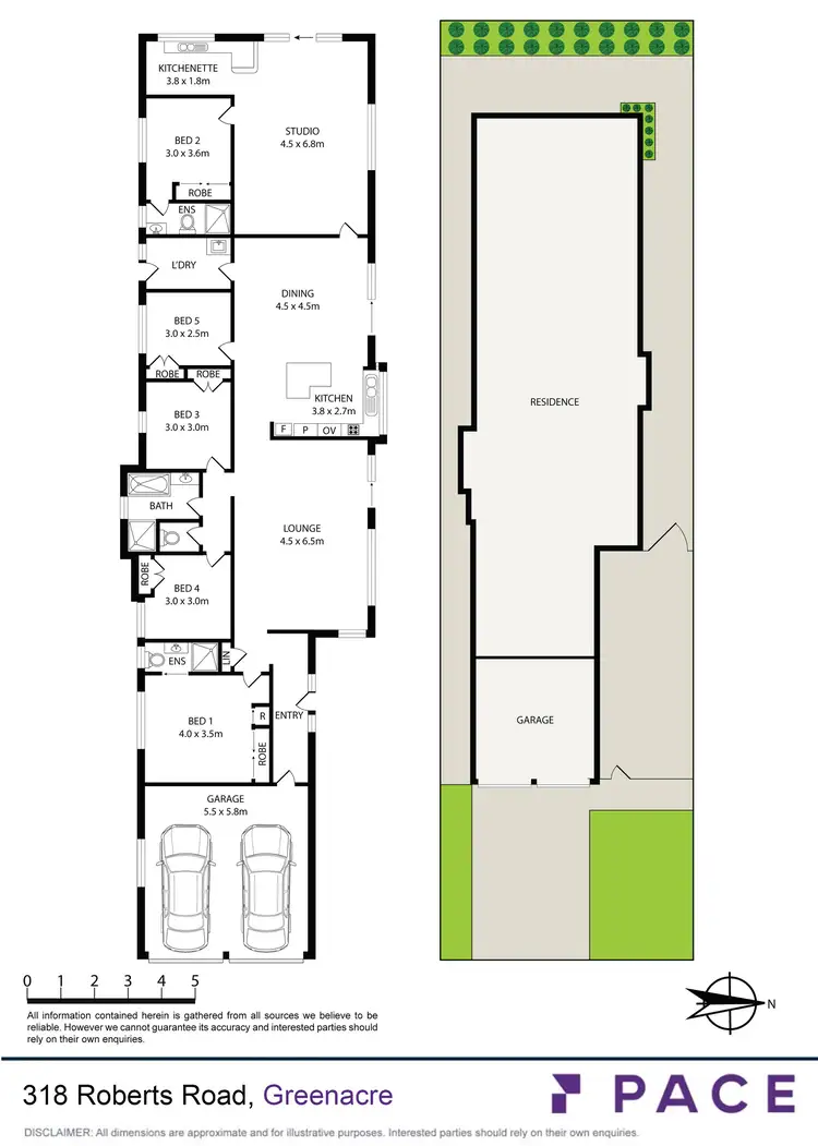Floorplan of Homely house listing, 318 Roberts Road, Greenacre NSW 2190