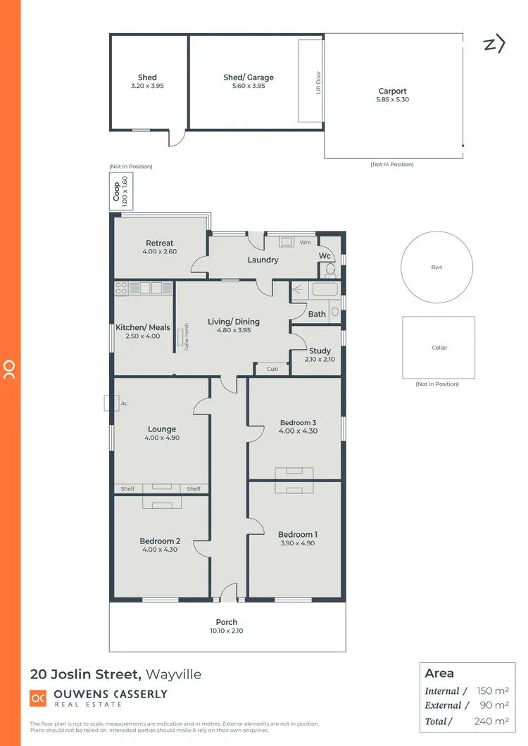 Floorplan of Homely house listing, 20 Joslin Street, Wayville SA 5034