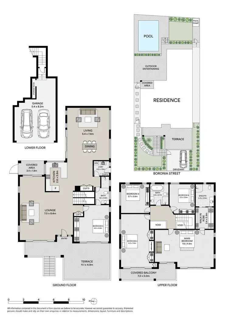 Floorplan of Homely house listing, 24 Boronia Street, Kyle Bay NSW 2221