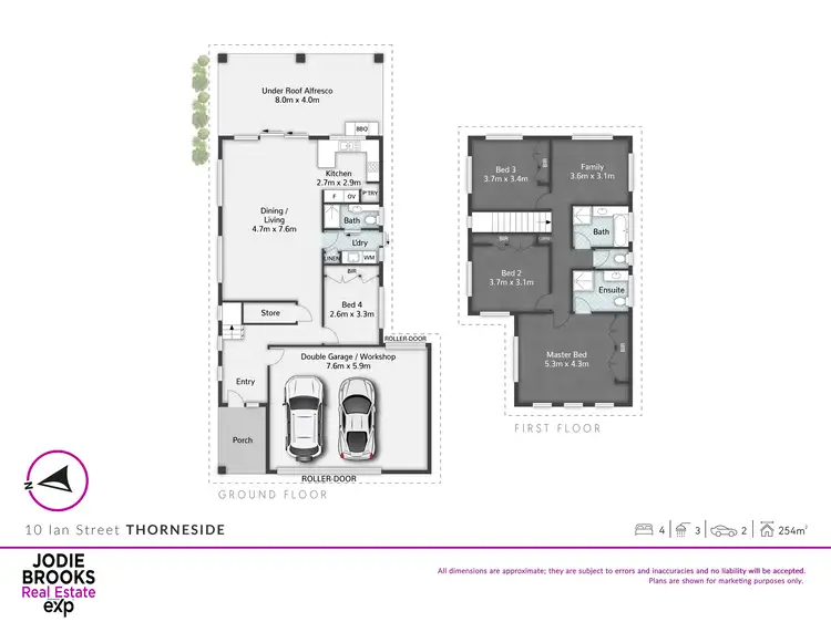 Floorplan of Homely house listing, 10 Ian Street, Thorneside QLD 4158