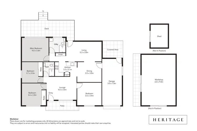 Floorplan of Homely house listing, 169 Wallarah Road, Gorokan NSW 2263