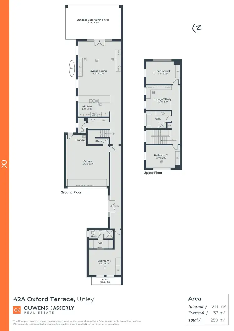Floorplan of Homely house listing, 42a Oxford Terrace, Unley SA 5061