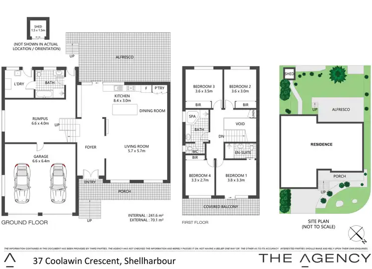 Floorplan of Homely house listing, 37 Coolawin Crescent, Shellharbour NSW 2529