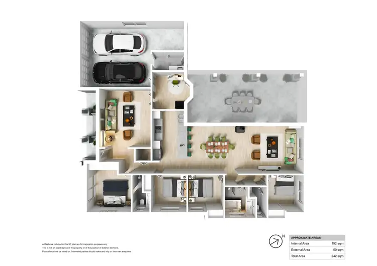 Floorplan of Homely house listing, 3 Eleonora Close, Whitebridge NSW 2290
