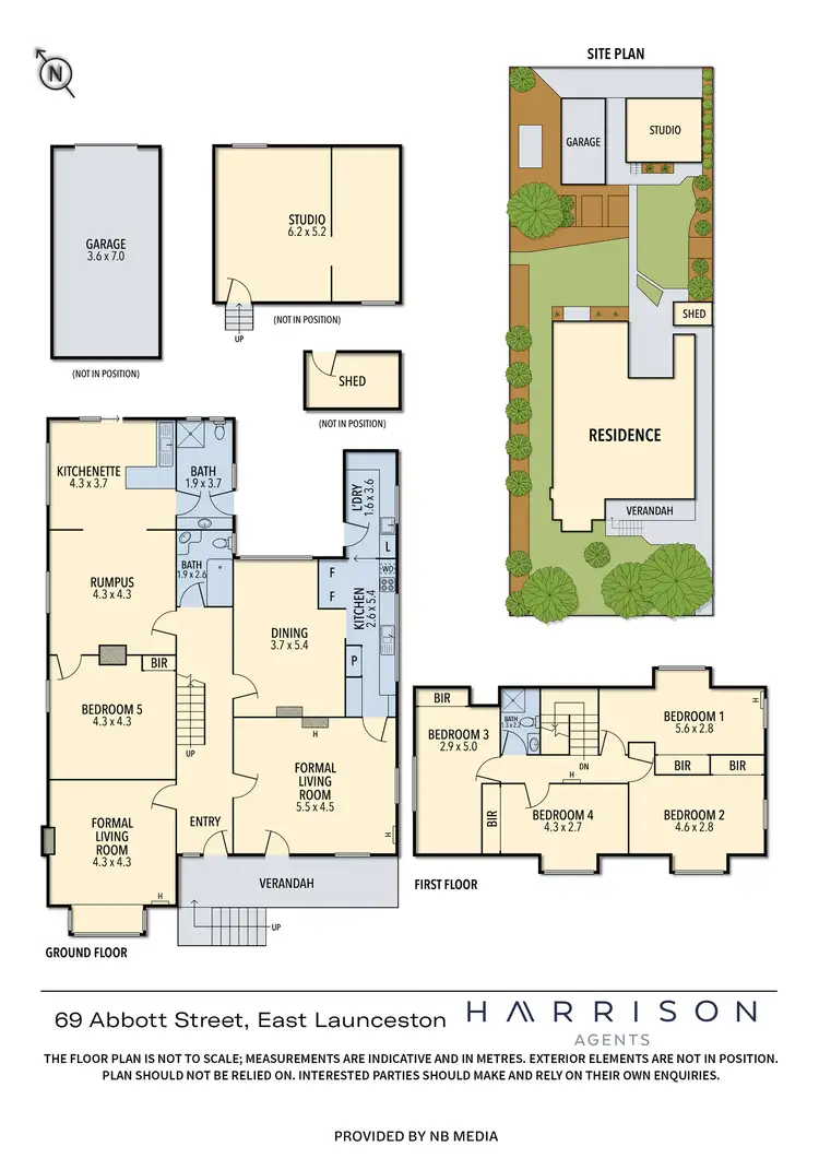 Floorplan of Homely house listing, 69 Abbott Street, East Launceston TAS 7250