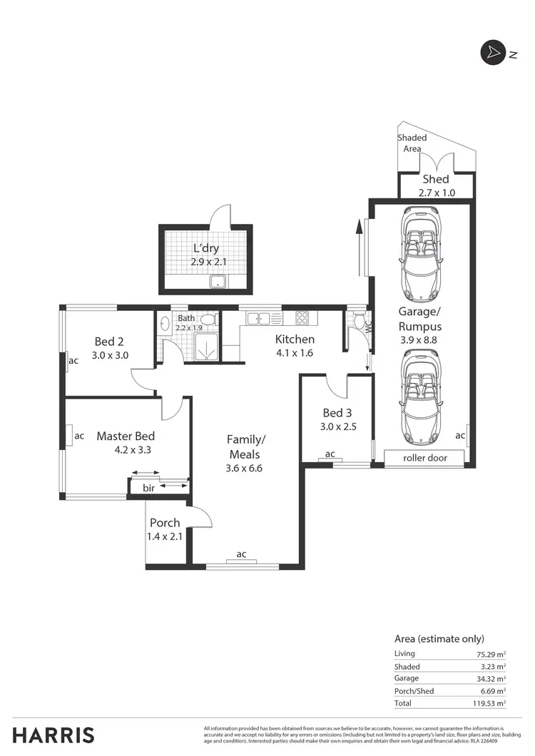 Floorplan of Homely house listing, 31 Minerva Crescent, Croydon Park SA 5008
